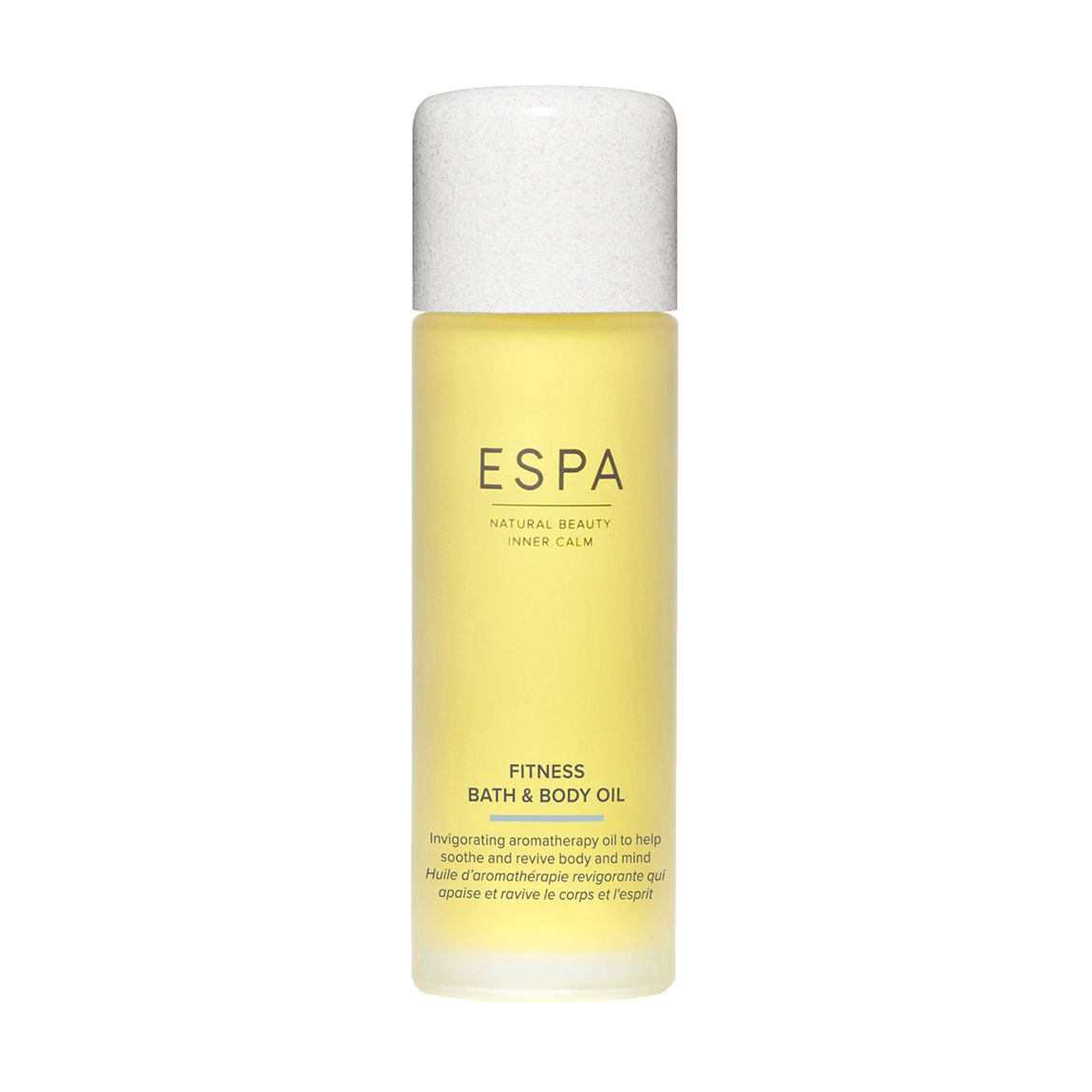 Fitness Bath and Body Oil 100ml main product photo