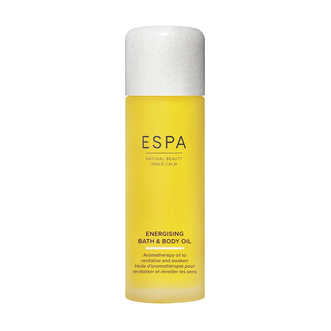 Energising Bath and Body Oil 100ml main product photo