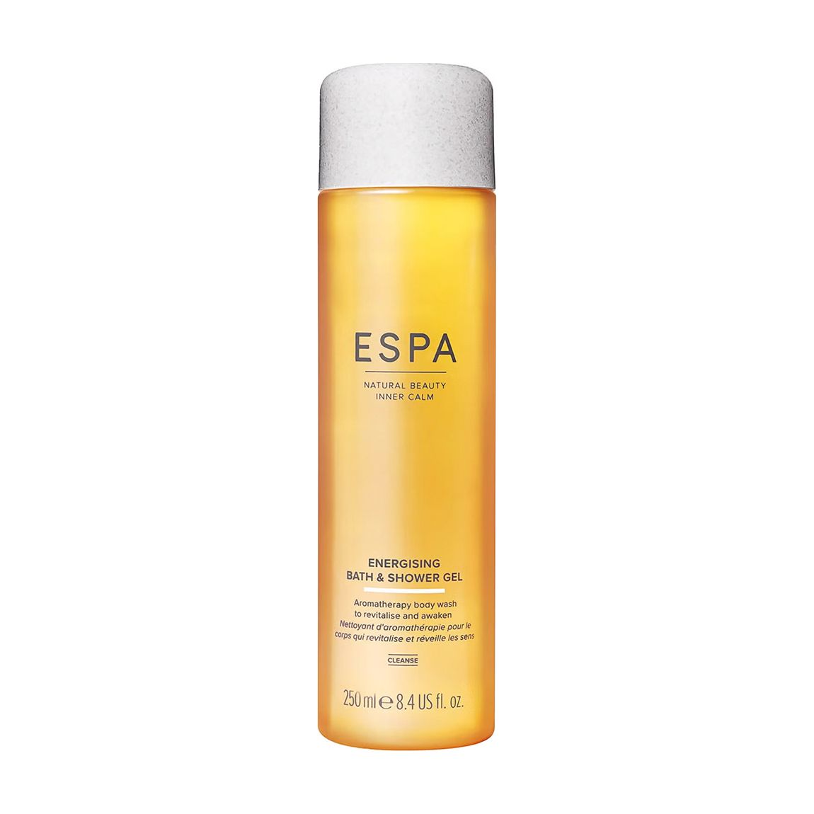 Energising Bath & Shower Gel - 250ml main product photo