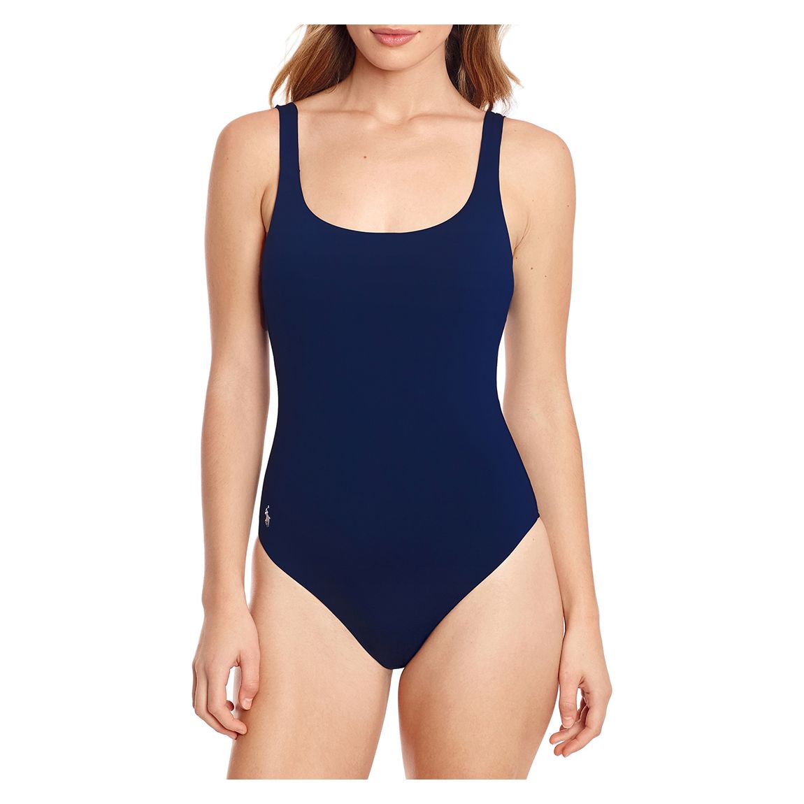 Navy Martinique Tank Swimsuit main product photo