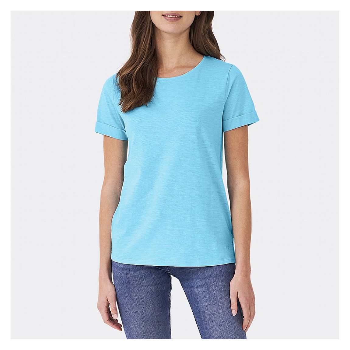 Blue Slub T-Shirt main product photo