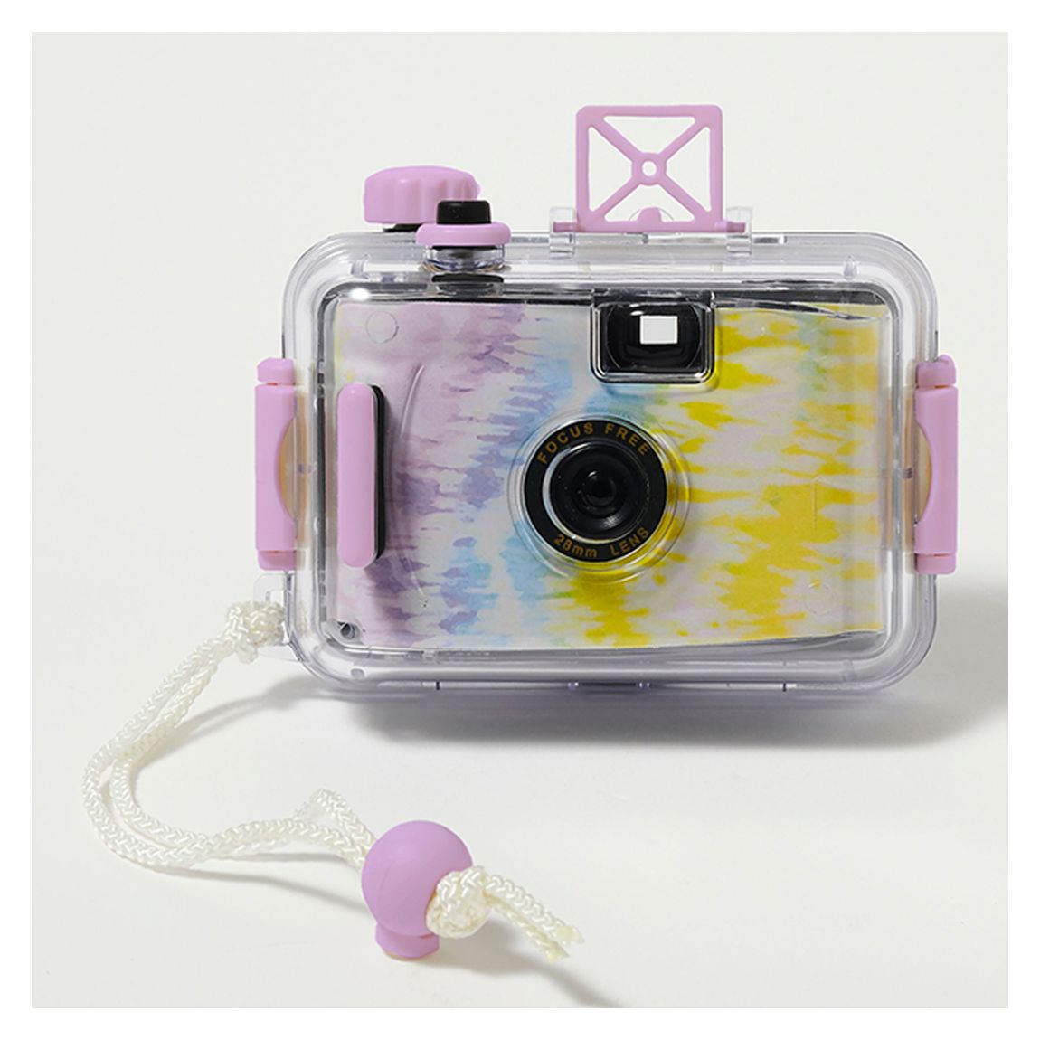 Underwater Camera Tie Dye, Sorbet main product photo