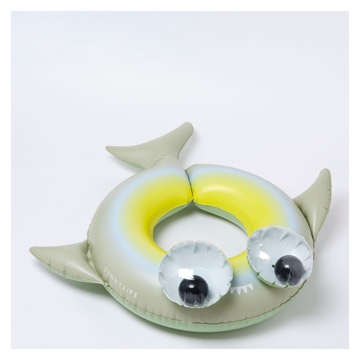 Kiddy Pool Ring Shark Tribe, Khaki main product photo