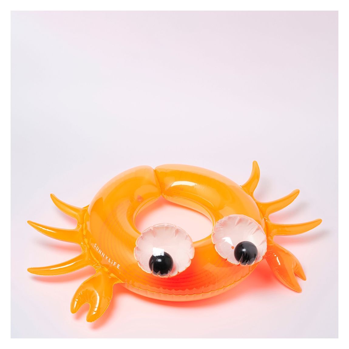 Kiddy Pool Ring Sonny the Sea Creature, Neon Orange main product photo