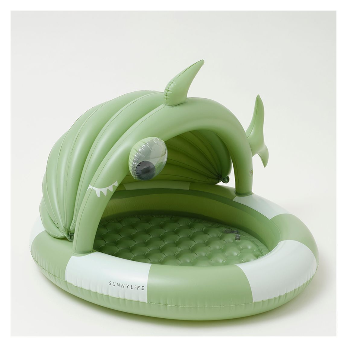 Kiddy Pool Shark Tribe, Khaki main product photo