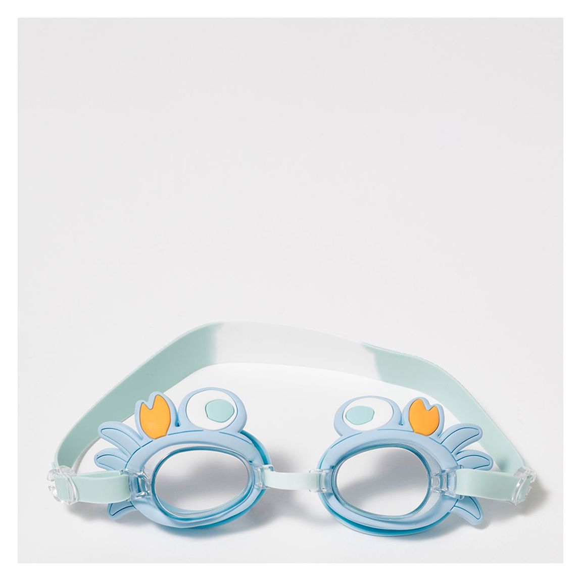 Mini Swim Goggles Sonny the Sea, Creature Blue main product photo