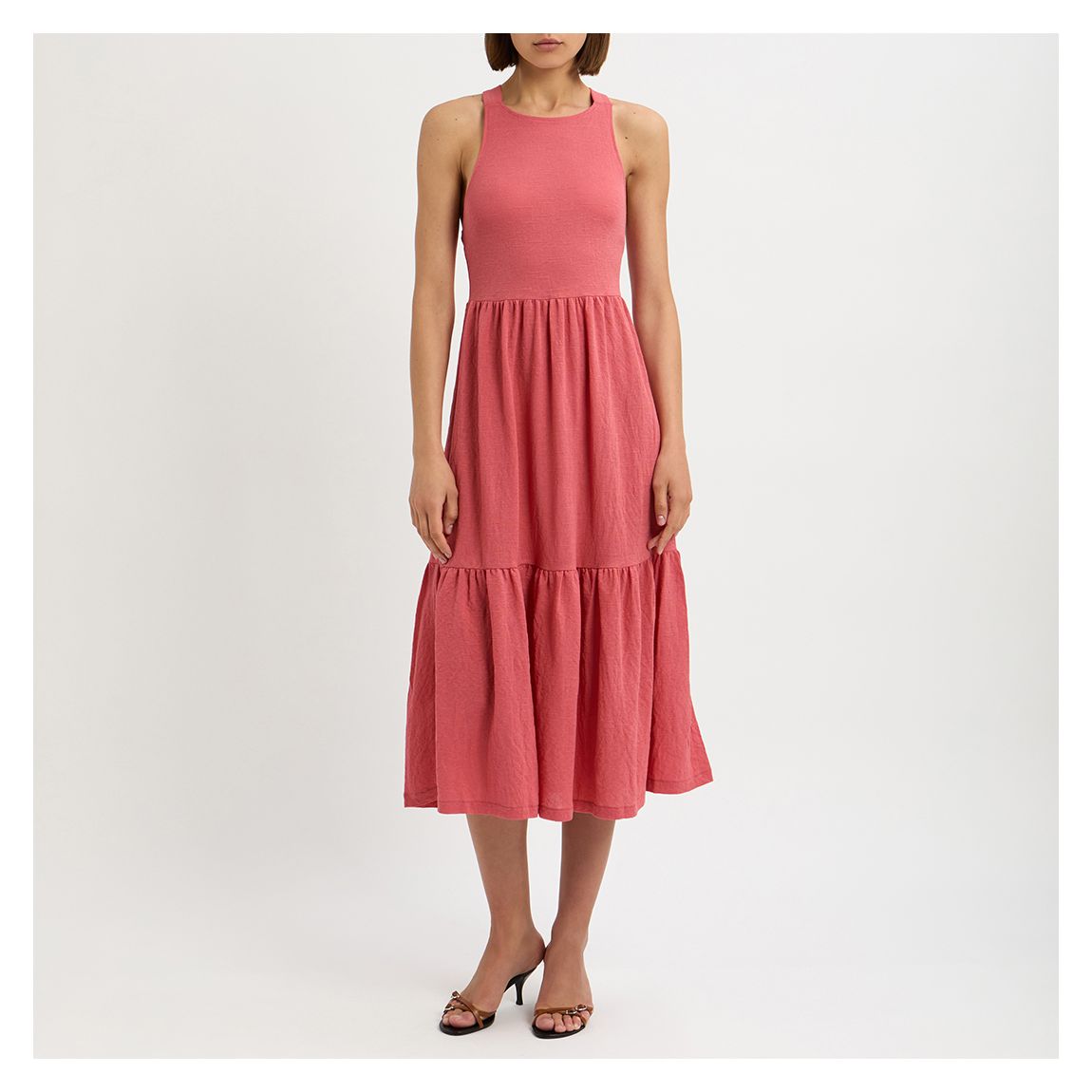 Pink Maxi Dress main product photo