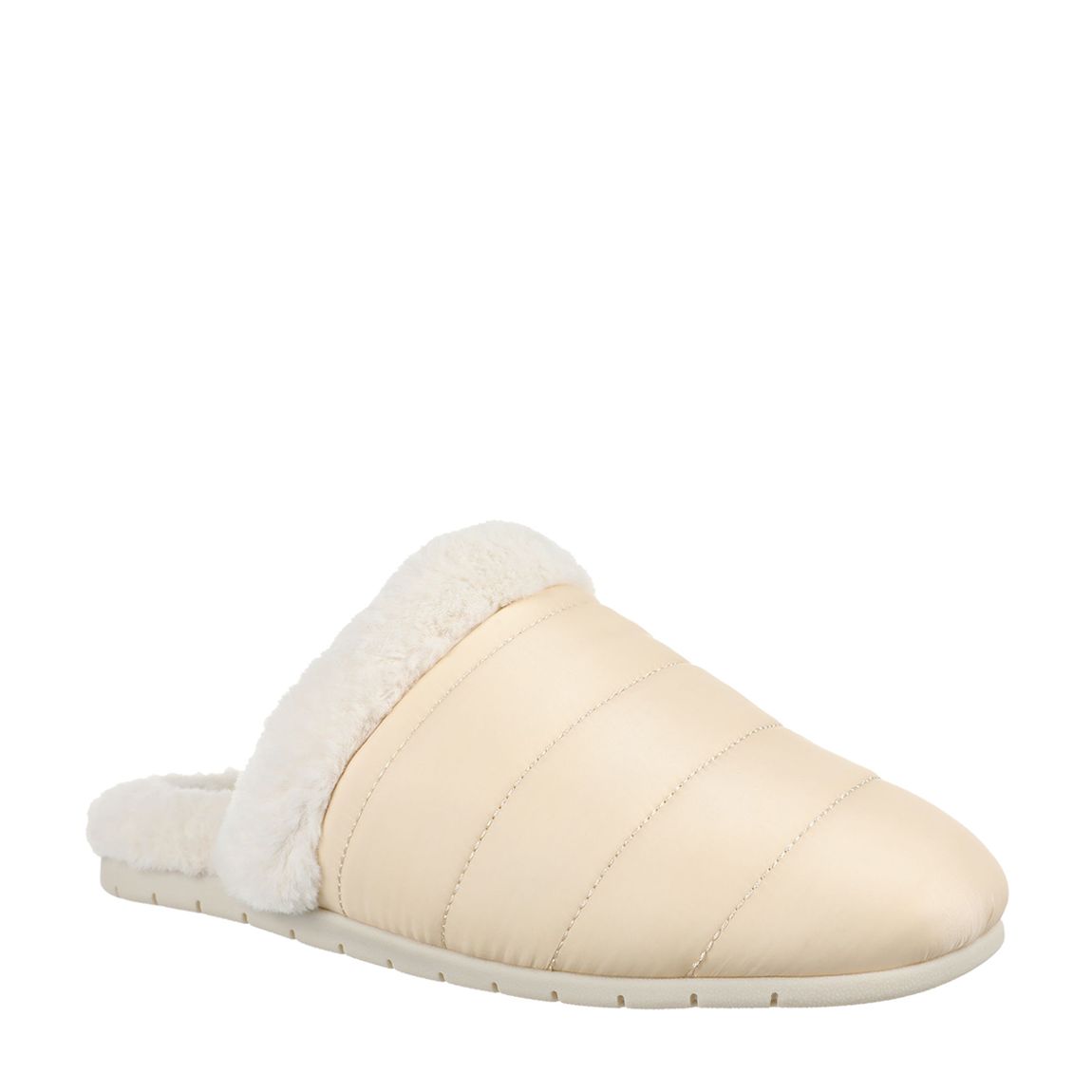 Beige Josephine Slippers main product photo