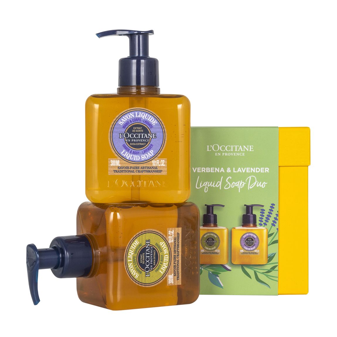 Verbena & Lavender Hand Wash Duo main product photo