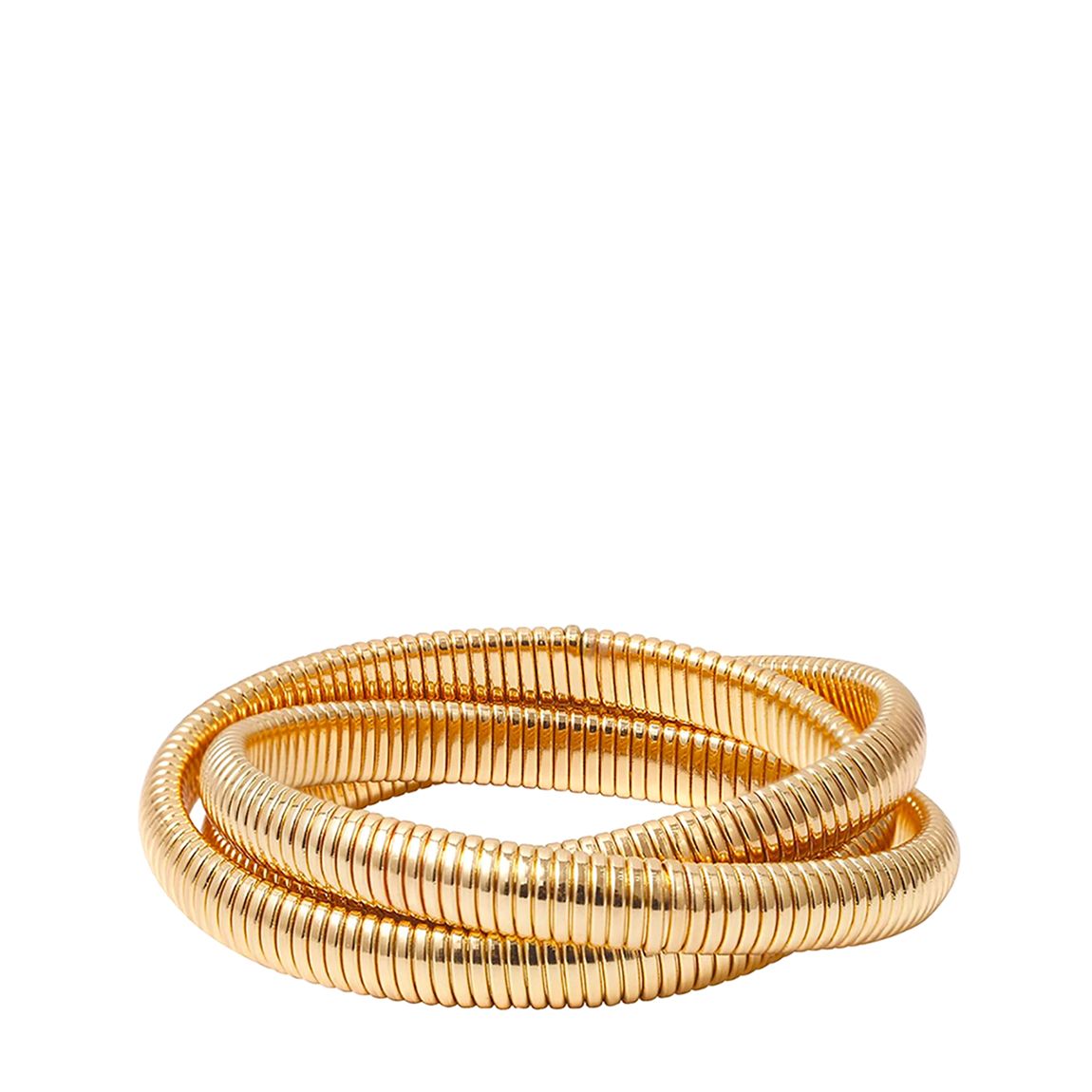 18K Gold Multi Interlocking Bracelet main product photo