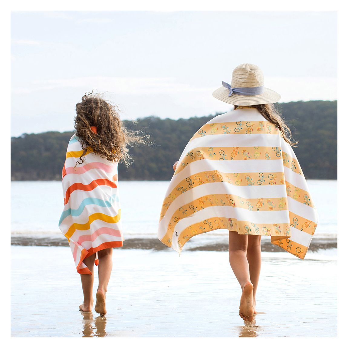 Kids Beach Towel, Large, Bike Bike Baby main product photo