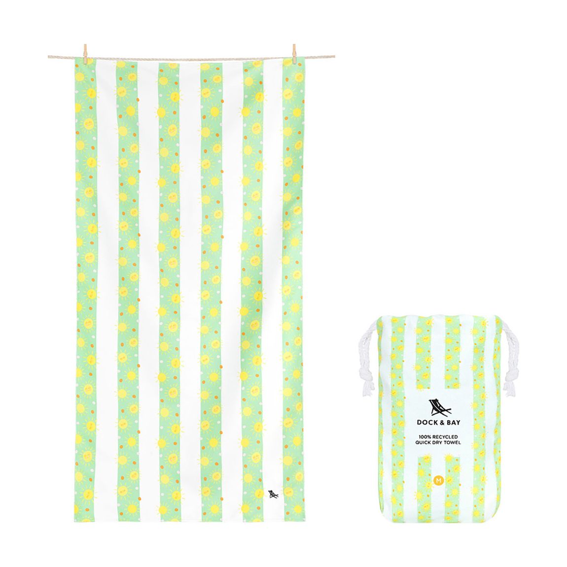 Kids Beach Towel, Medium, Fun in the Sun main product photo