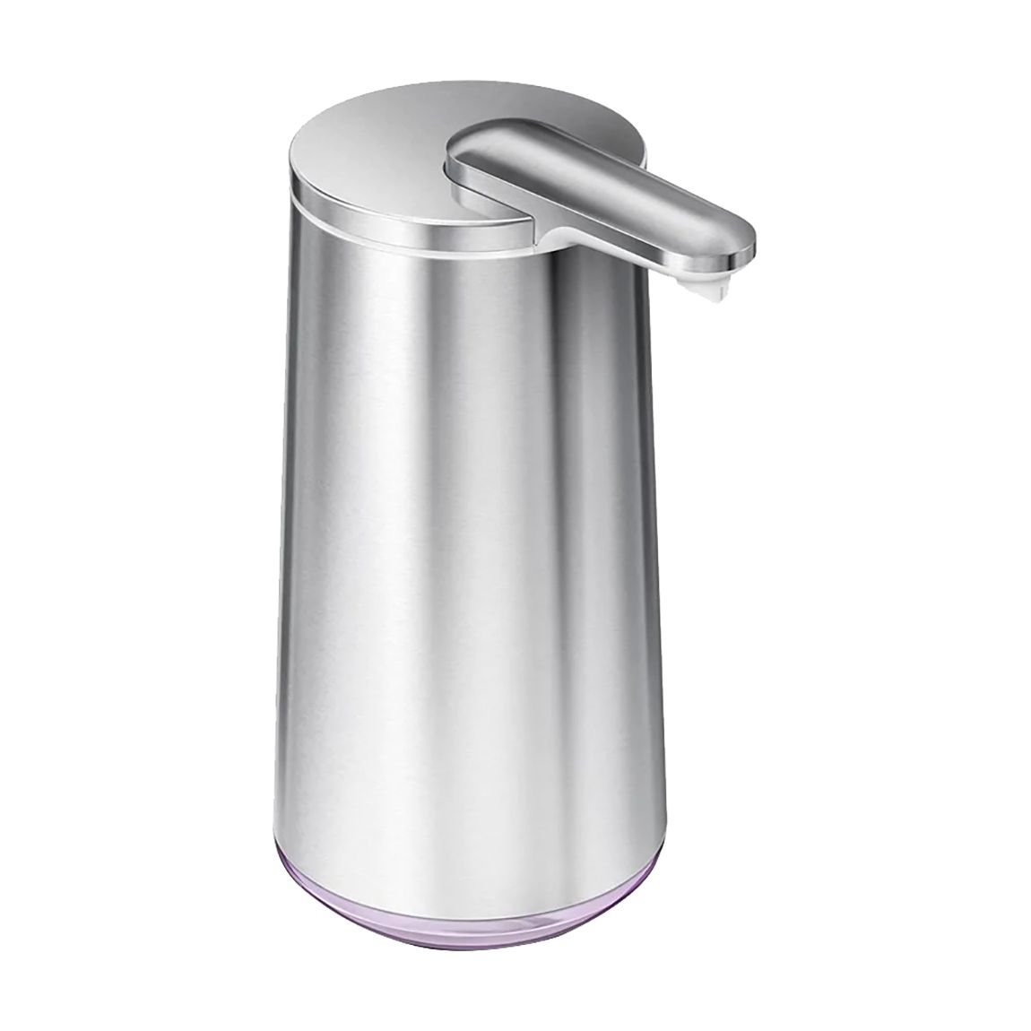 (6) Foam Sensor Pump - Brushed Steel main product photo
