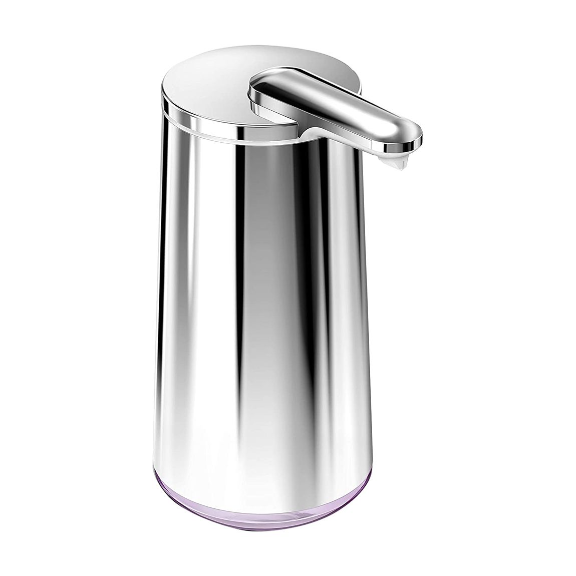 (6) Foam Sensor Pump - Polished Steel main product photo