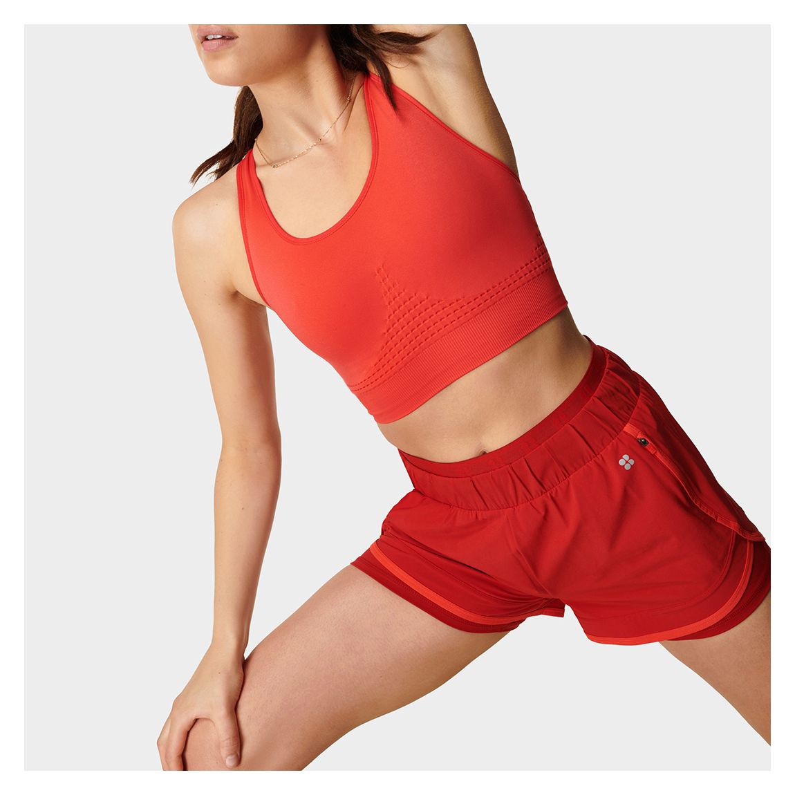 Pentas Red Stamina Workout Bra main product photo