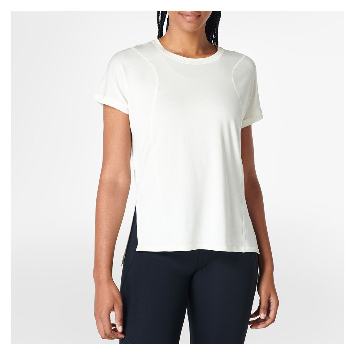 Lily White Glide Workout T-shirt main product photo