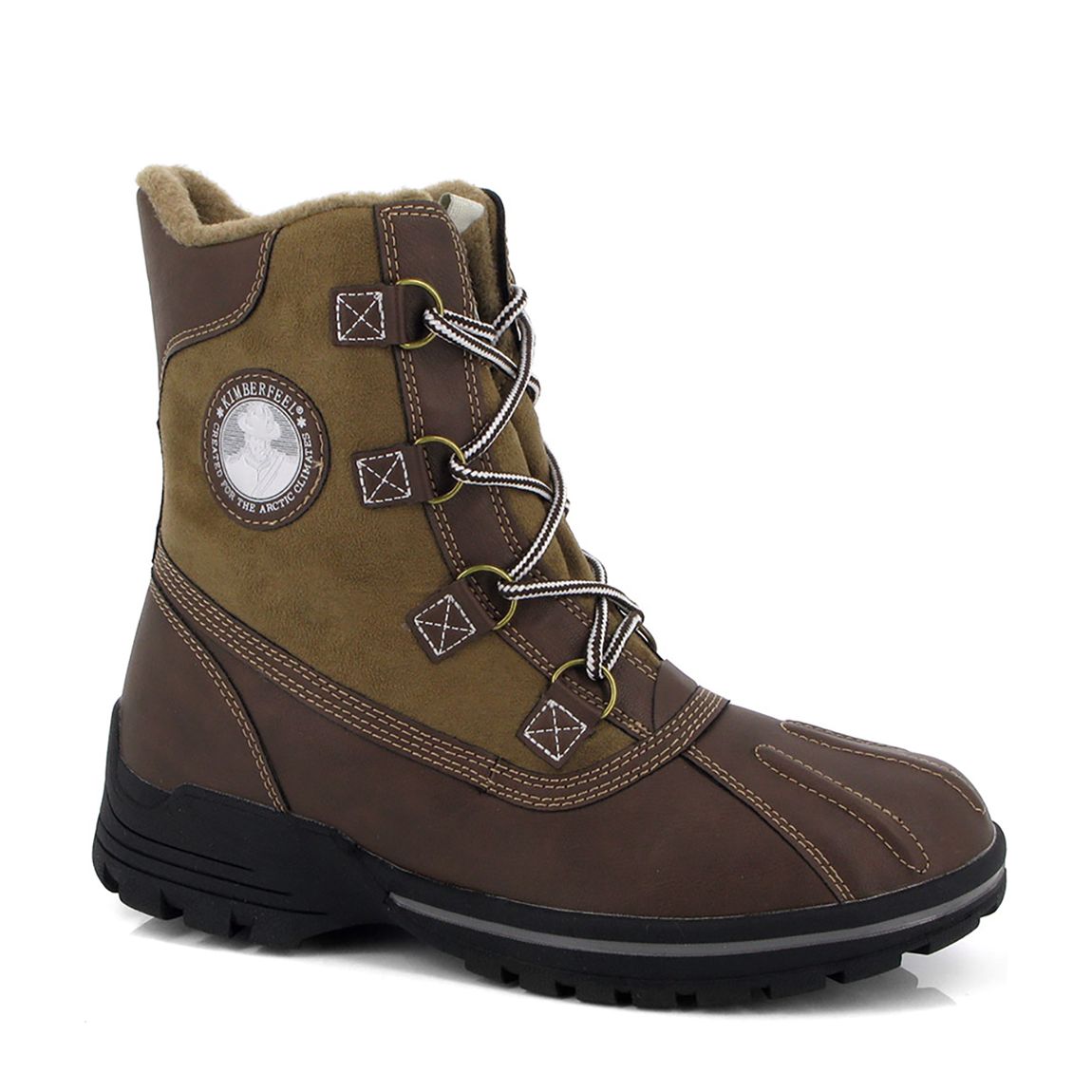 Brown Ziekel Waterproof Winter Boots main product photo