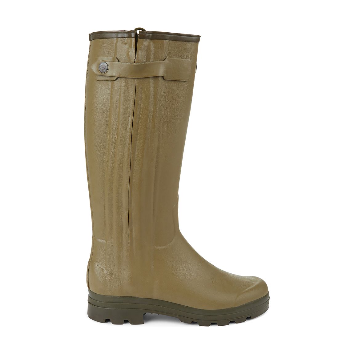 Green Chasseur Wellington Boot main product photo
