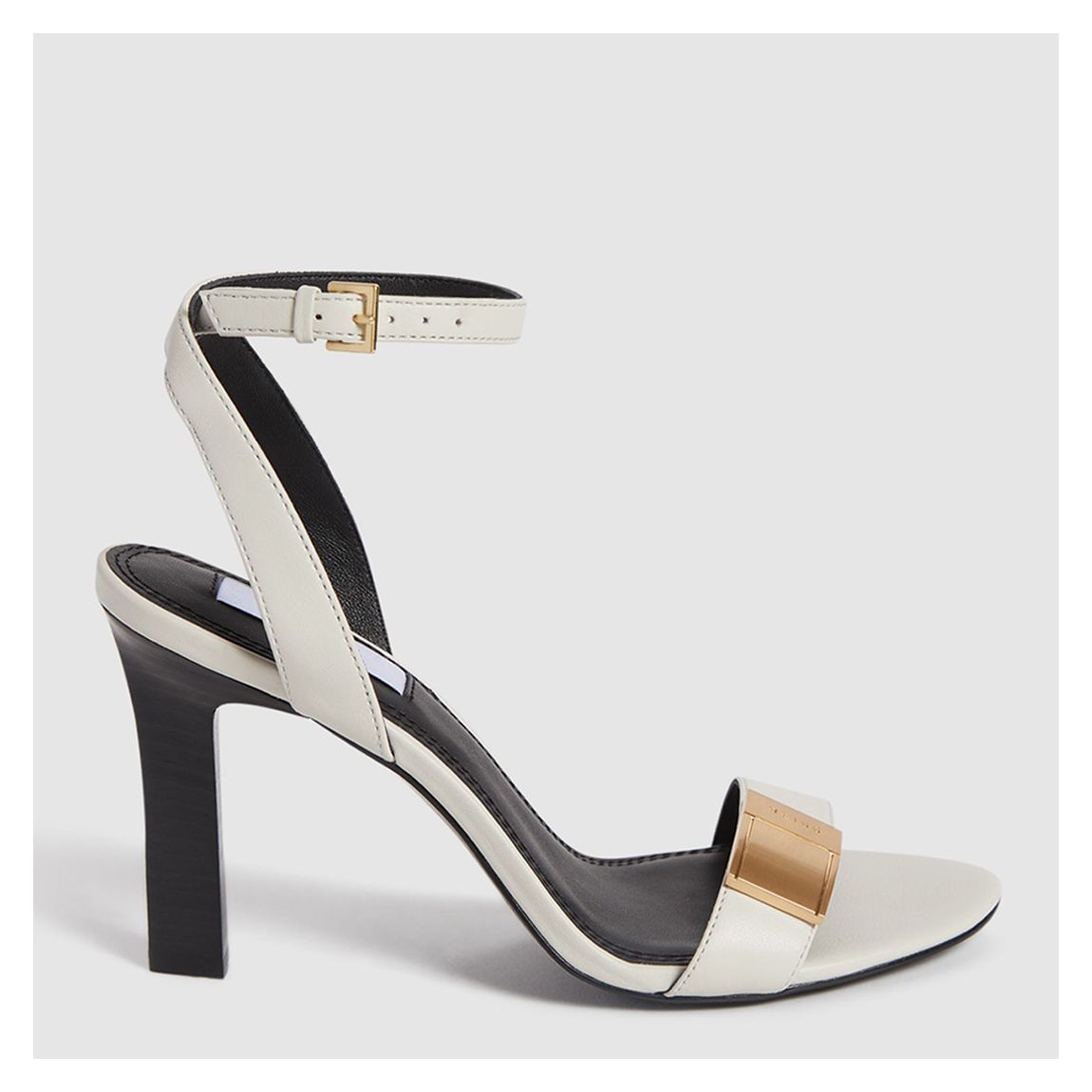 Ecru Ada Strappy Sandals main product photo