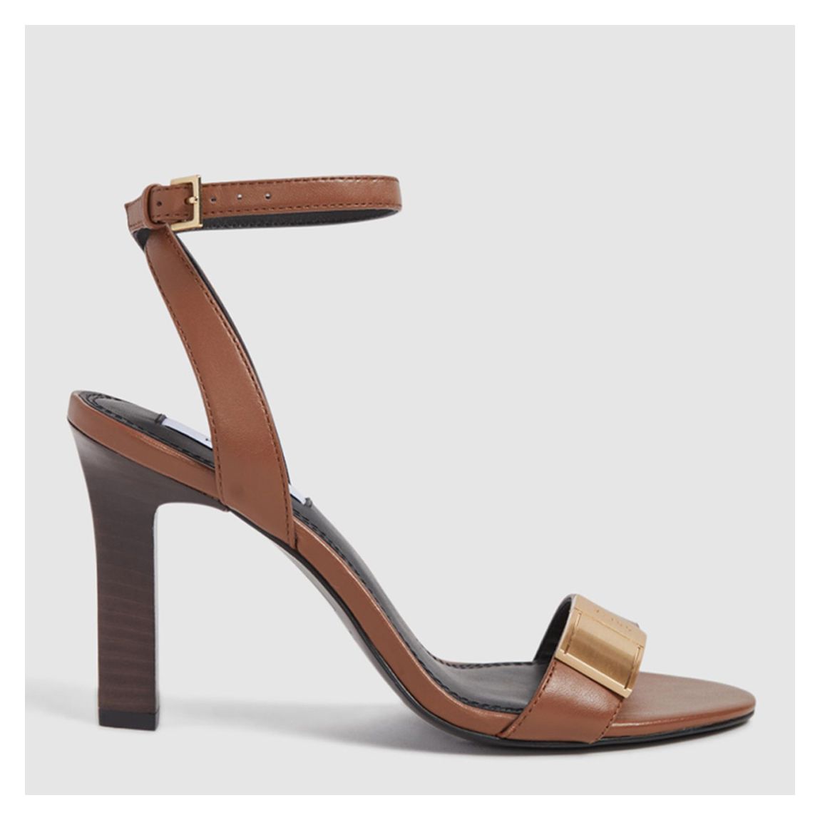 Tan Ada Strappy Sandals main product photo