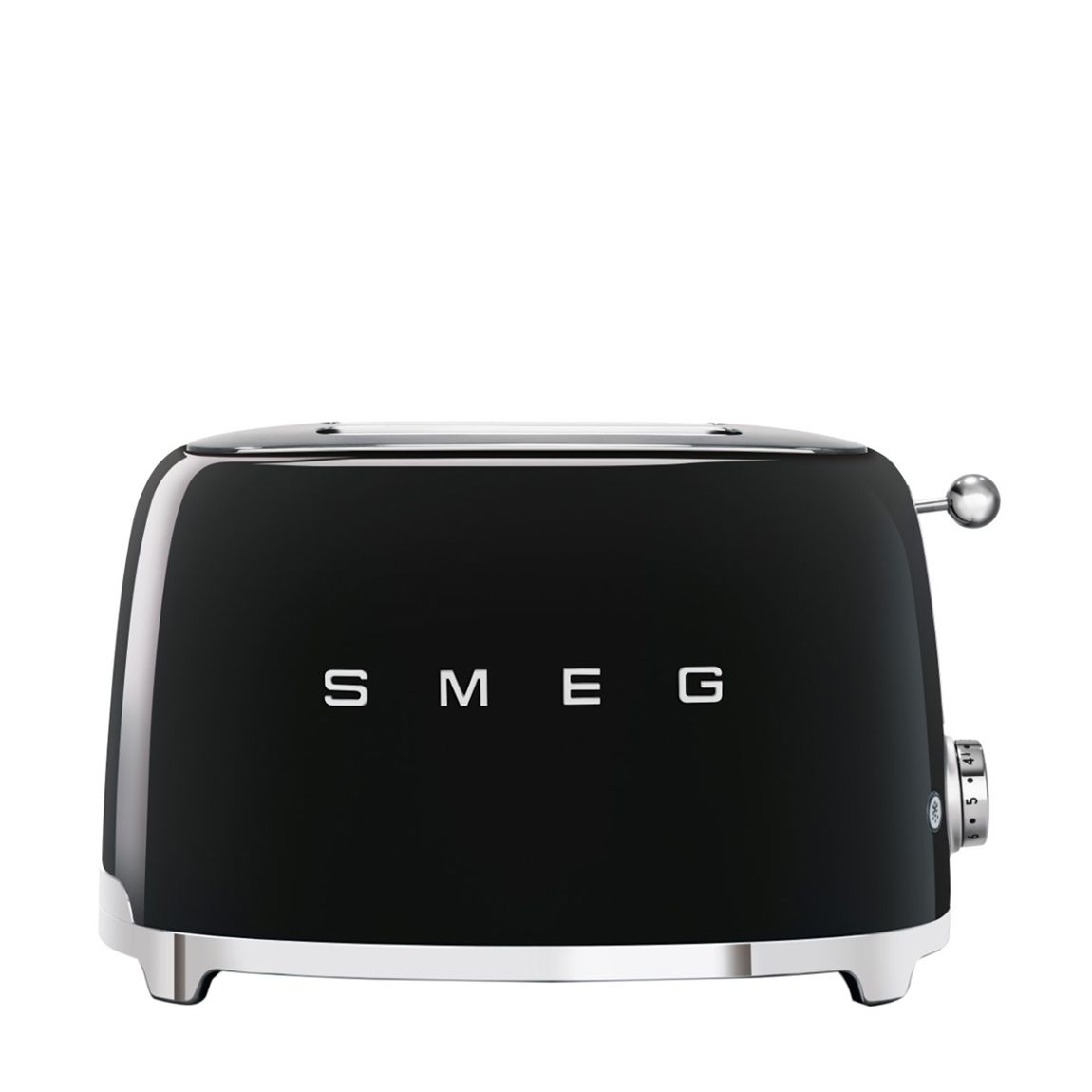 Black Two Slot Toaster main product photo