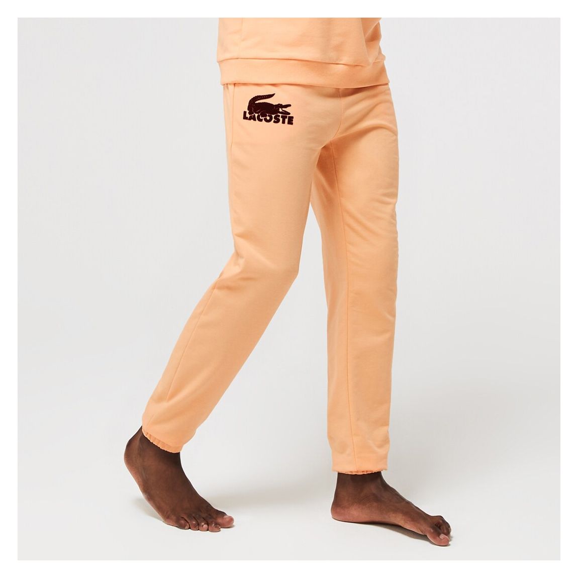 Orange Slim Leg Branded Joggers main product photo