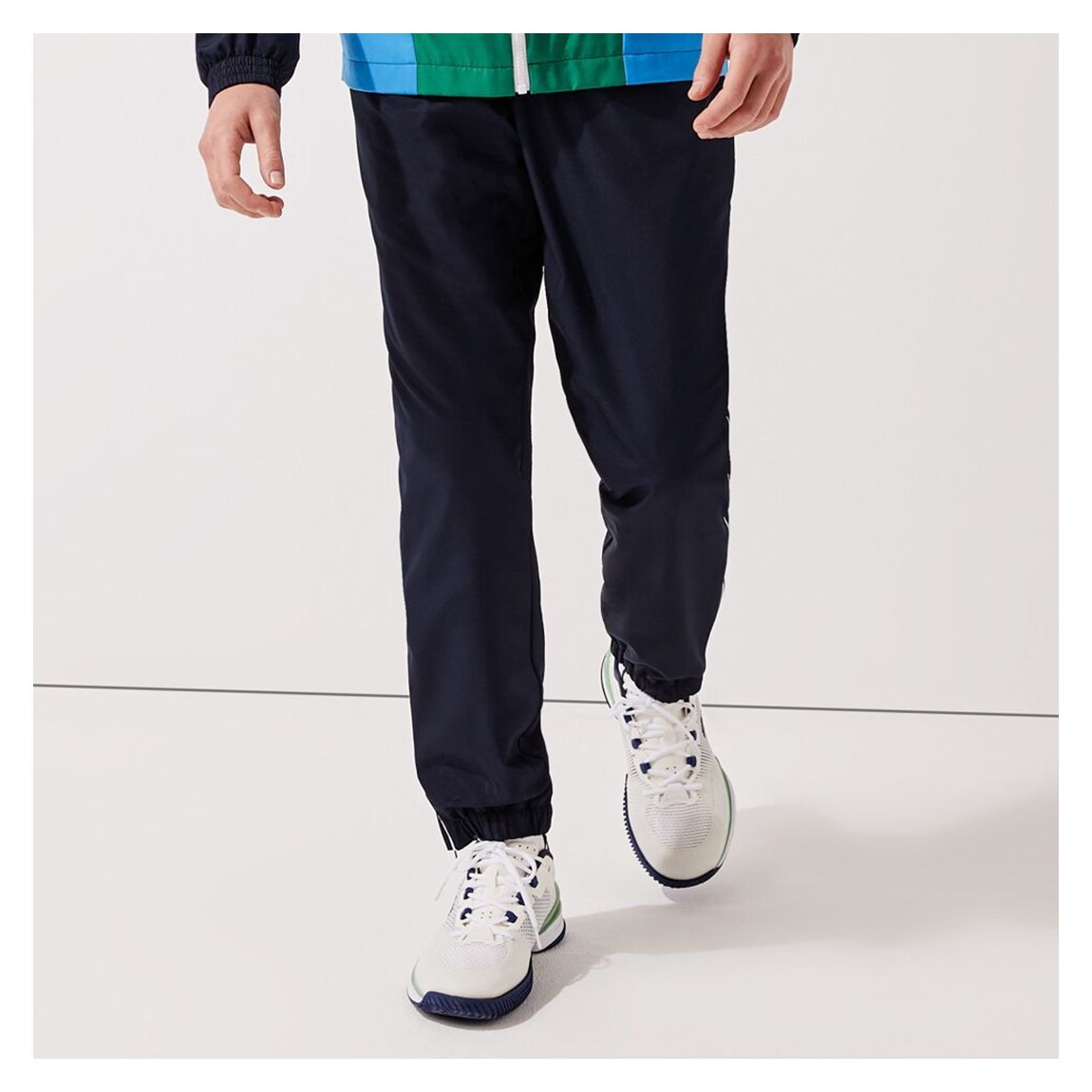 Navy Relaxed Fit Shell Joggers main product photo