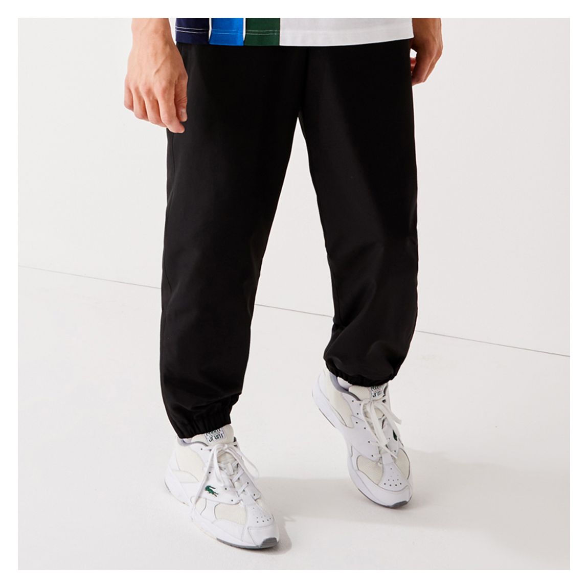 Black Tracksuit Joggers main product photo
