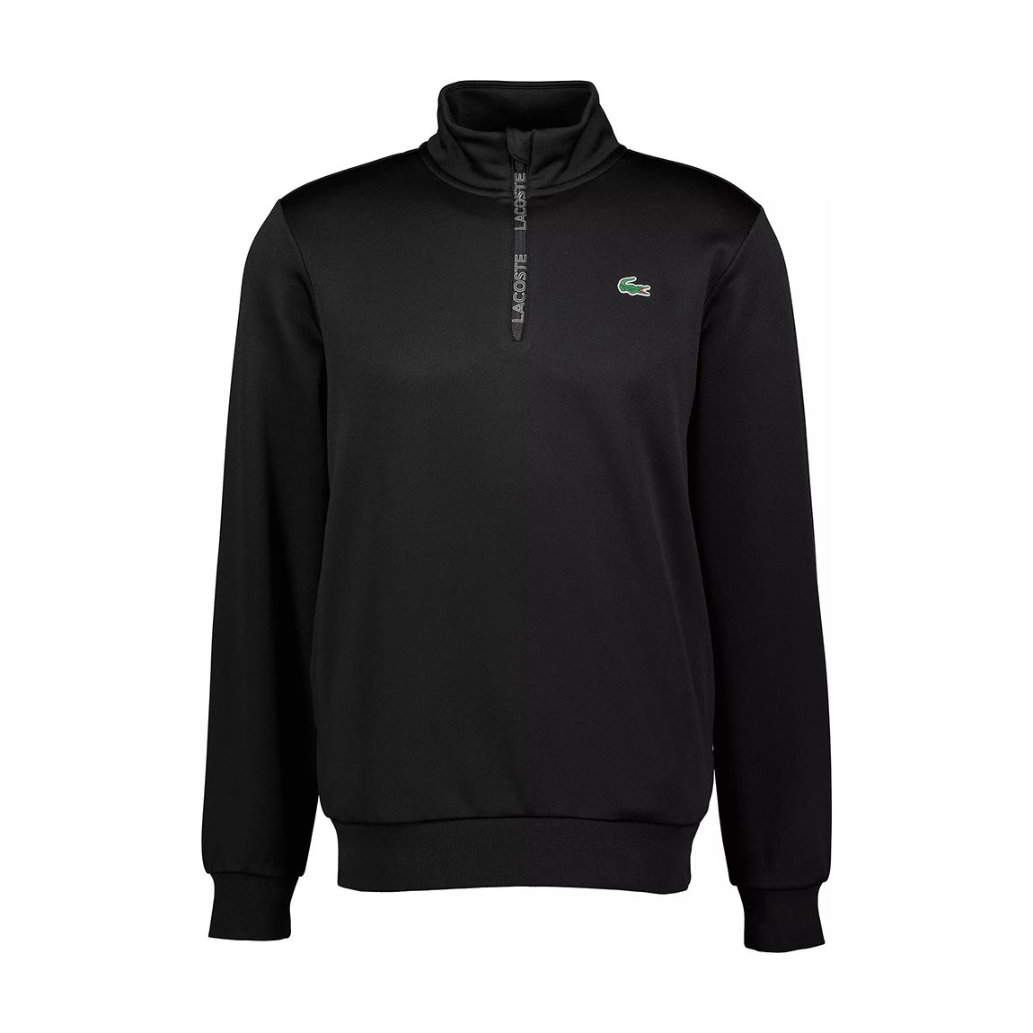 Black Half Zip Sweatshirt main product photo
