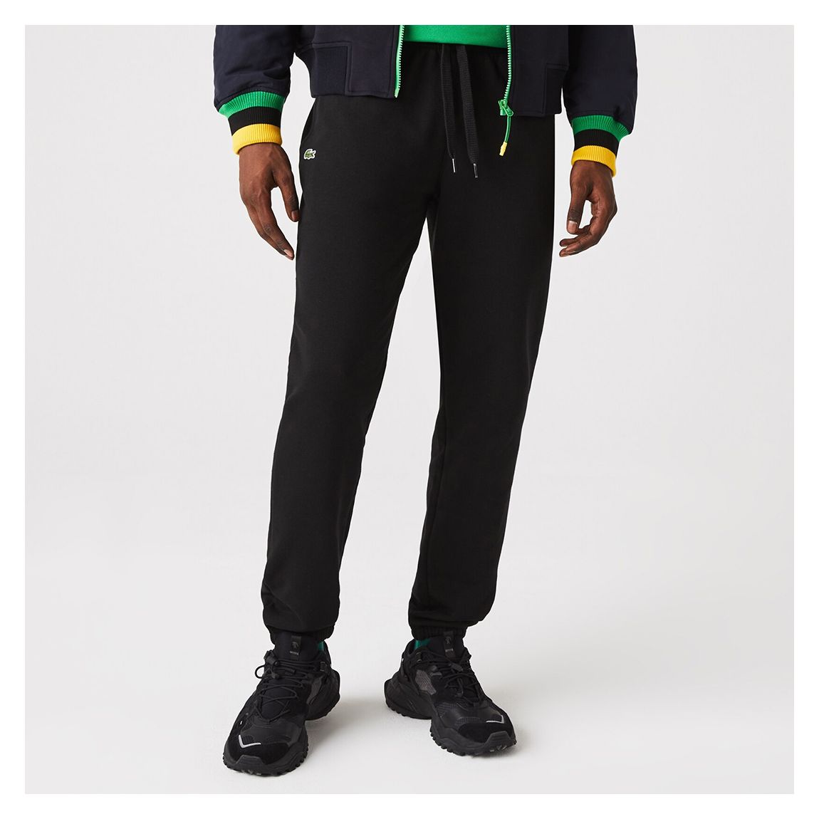 Black Relaxed Fit Joggers main product photo