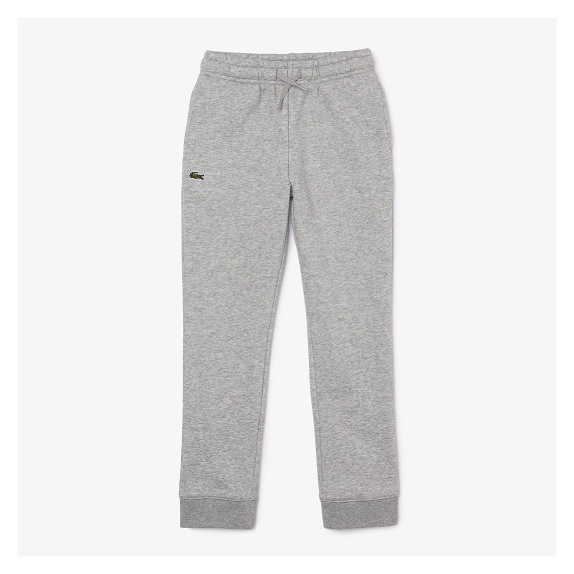 Teen's Grey Cotton Blend Joggers main product photo