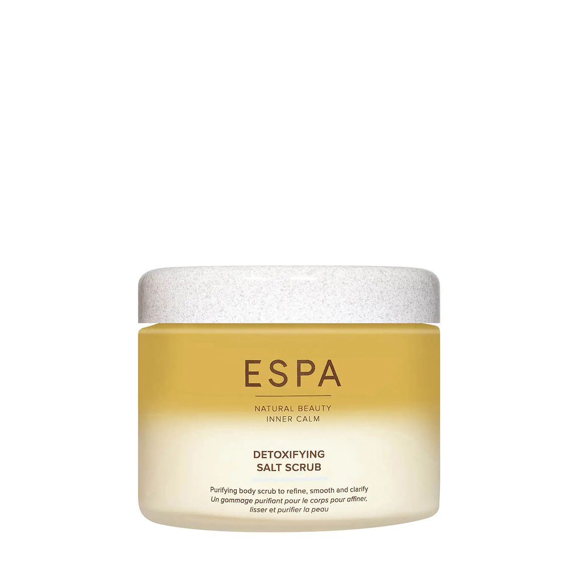 Detoxifying Salt Scrub 700g main product photo
