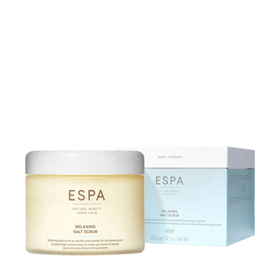 Relaxing Salt Scrub 700g main product photo