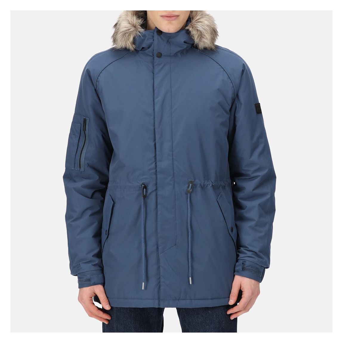 Blue Salinger Hooded Jacket main product photo