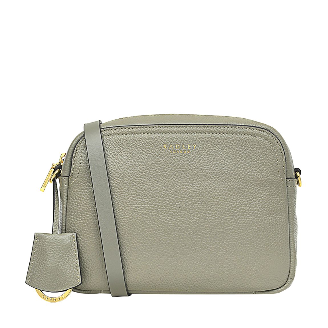 Green Derby Street Small Ziptop Crossbody main product photo
