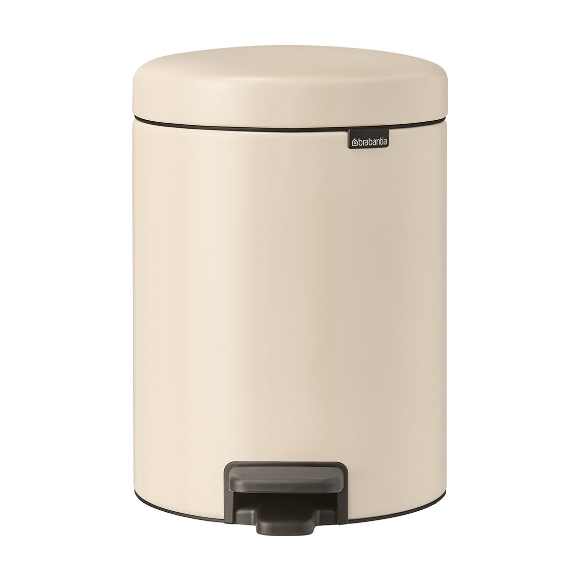 Toilet Accessory Set of 3, Matt Steel main product photo