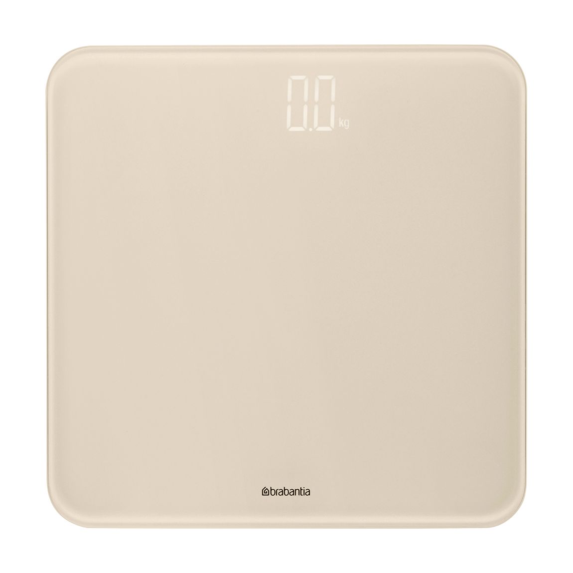 ReNew Digital Bathroom Scales, Beige main product photo