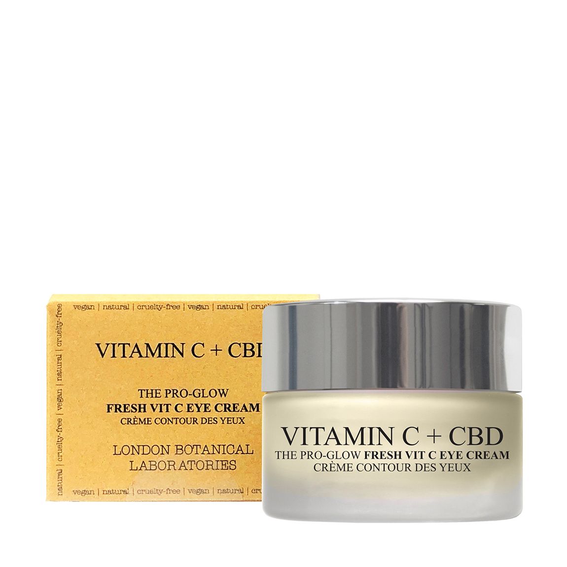 Vitamin C + Cbd Eye Cream 15ml main product photo