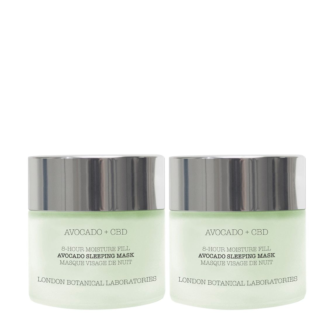 2 X Avocado + Cbd | 8-Hour Moisture Fill Avocado Sleeping Mask 50ml main product photo
