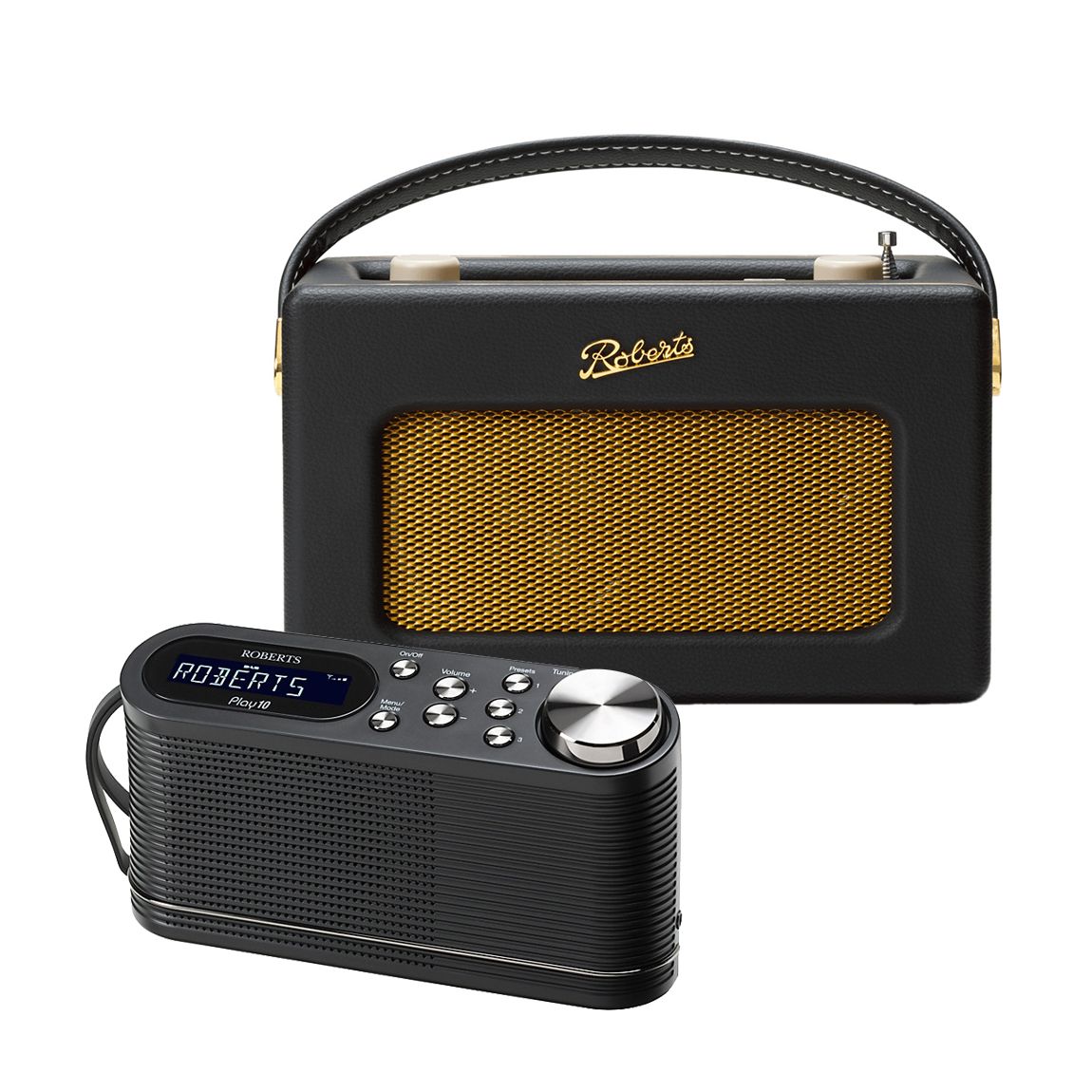 Revival iStream 3 DAB Black main product photo