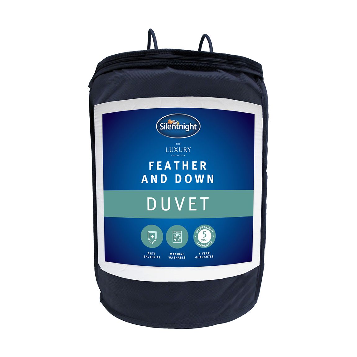 Duck Feather &Amp; Down Anti Allergy Double 13.5 Tog Bundle main product photo