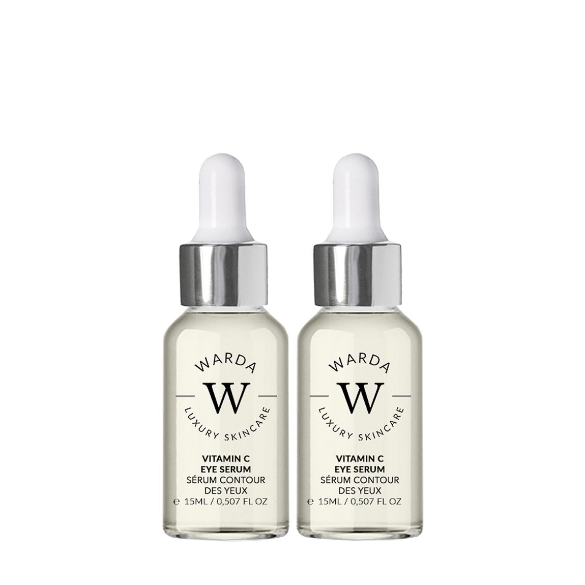 2 X Skin Glow Boost Vitamin C Eye Serum 15ml main product photo