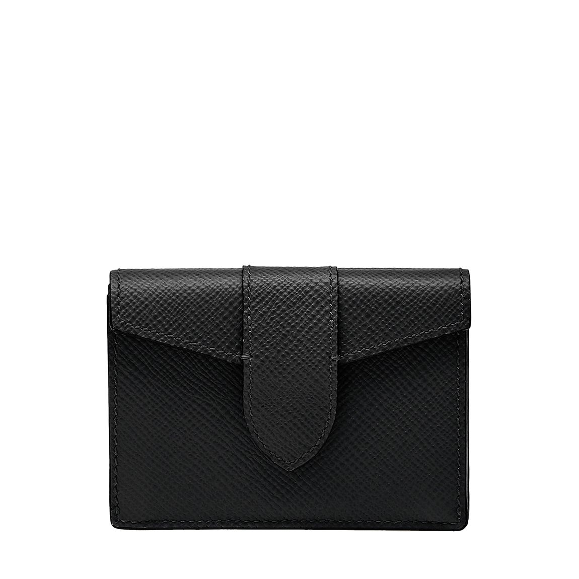 Black Panama Mini Trifold Purse main product photo
