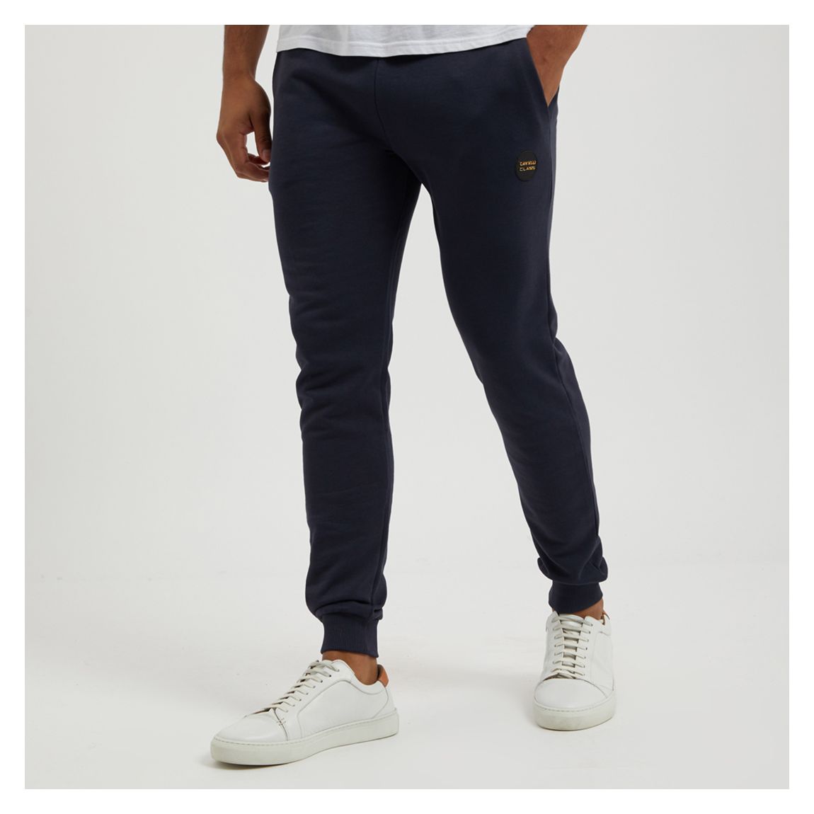 Navy Patch Logo Joggers main product photo