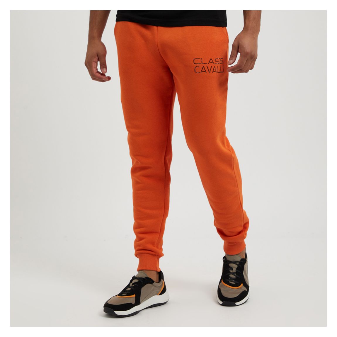 Orange Logo Joggers main product photo