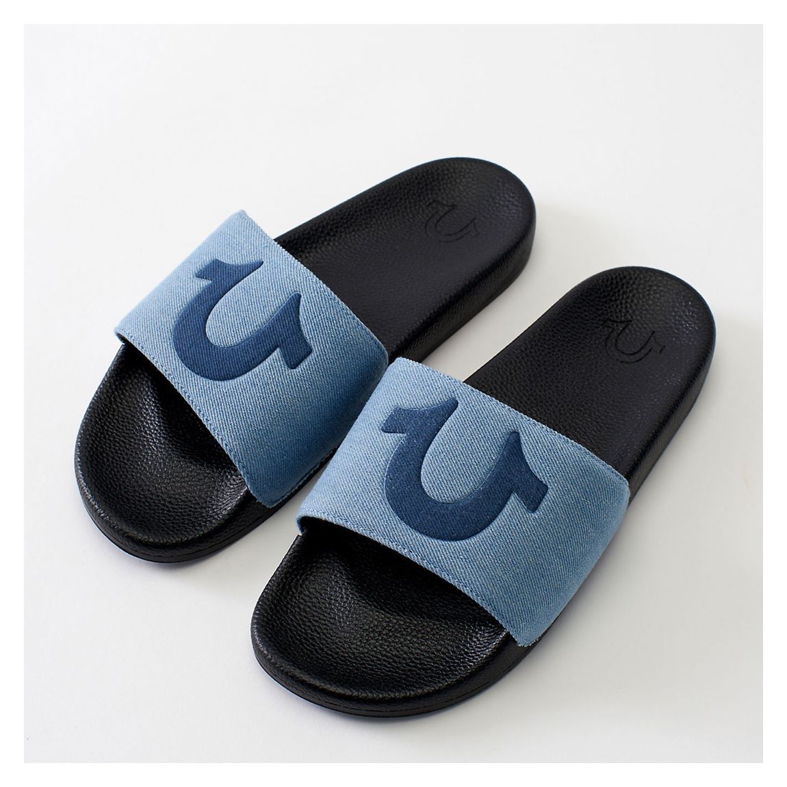 Blue Denim Logo Sliders main product photo