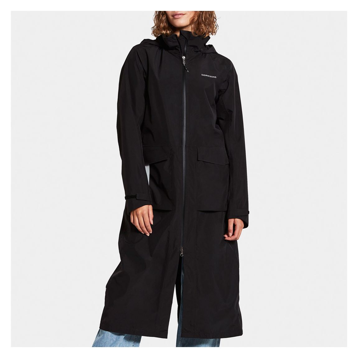 Black Hooded Parka main product photo
