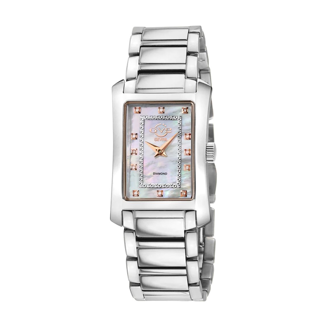 Women's Silver Gevril Luino Watch 23mm main product photo