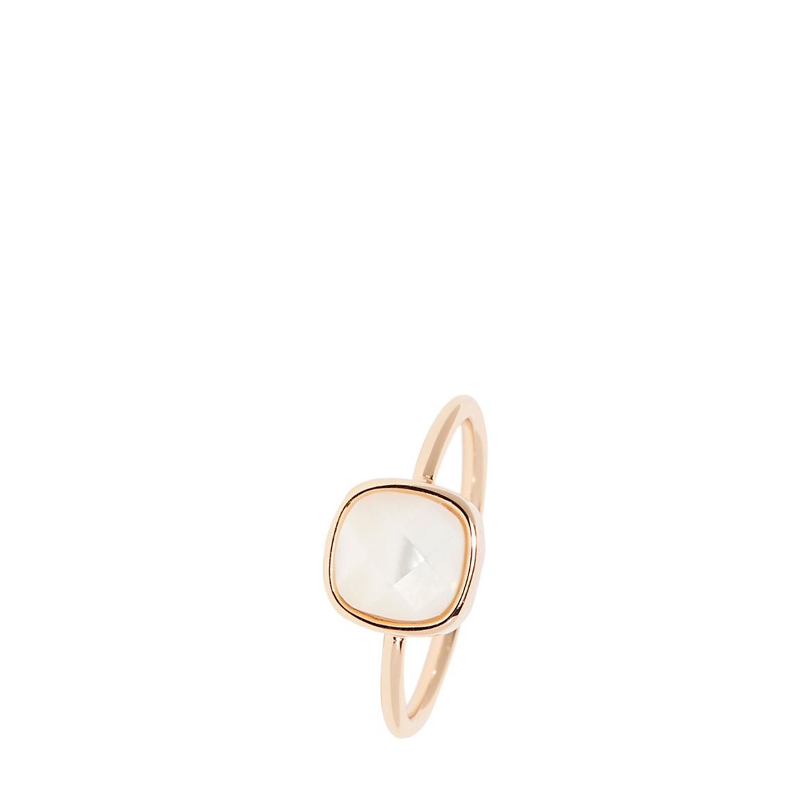 Bague "Adélie" Nacre main product photo