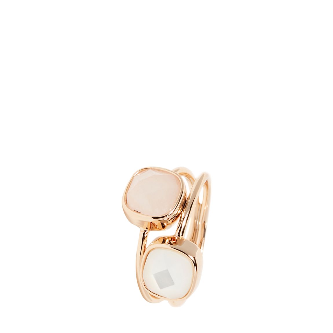 Gold/Pink And White Ring main product photo